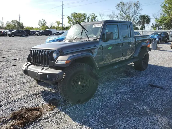1C6HJTAG0ML615446 2021 JEEP GLADIATOR - Image 1