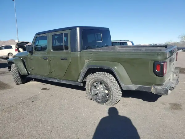 1C6HJTAG0NL111979 2022 JEEP GLADIATOR - Image 2