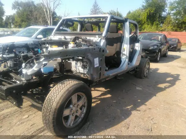 1C6HJTAG0NL131004 2022 JEEP GLADIATOR - Image 2