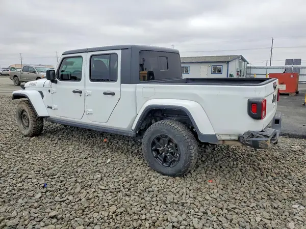 1C6HJTAG0NL157831 2022 JEEP GLADIATOR - Image 2