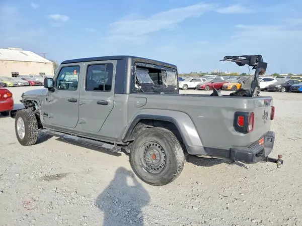 1C6HJTAG0NL161524 2022 JEEP GLADIATOR - Image 2