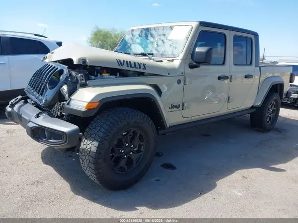 1C6HJTAG0NL179683 2022 JEEP GLADIATOR - Image 2