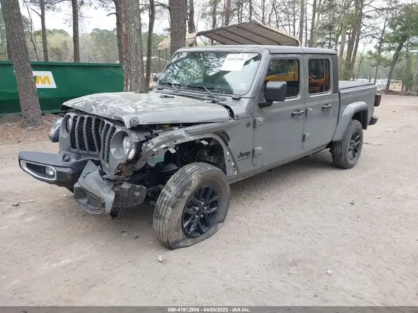 1C6HJTAG0PL501578 2023 JEEP GLADIATOR - Image 2