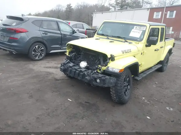 1C6HJTAG0PL508076 2023 JEEP GLADIATOR - Image 2