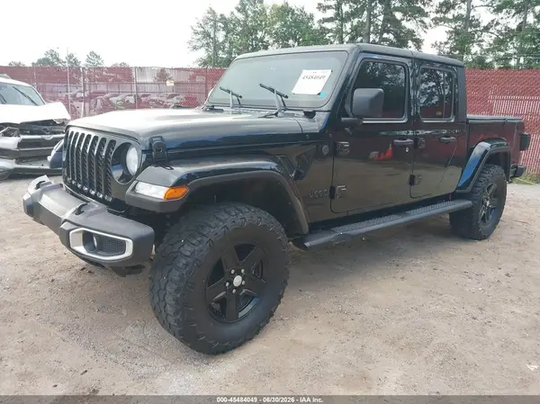 1C6HJTAG0PL522009 2023 JEEP GLADIATOR - Image 2