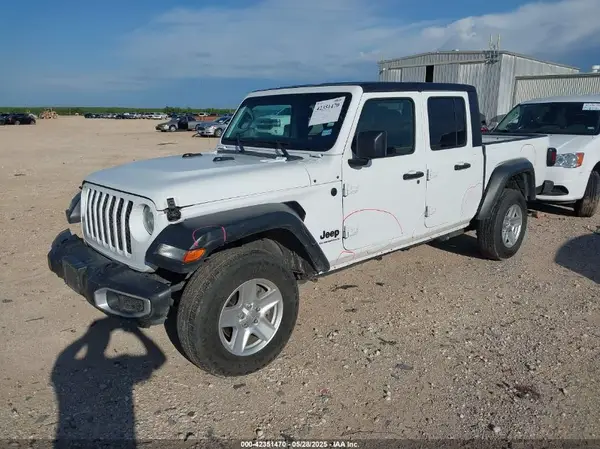 1C6HJTAG0PL533933 2023 JEEP GLADIATOR - Image 2