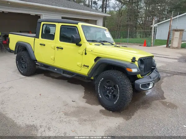 1C6HJTAG0PL537884 2023 JEEP GLADIATOR - Image 1
