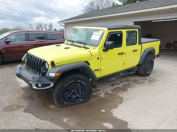 1C6HJTAG0PL537884 2023 JEEP GLADIATOR - Image 2