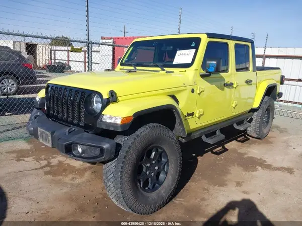 1C6HJTAG0PL554460 2023 JEEP GLADIATOR - Image 2