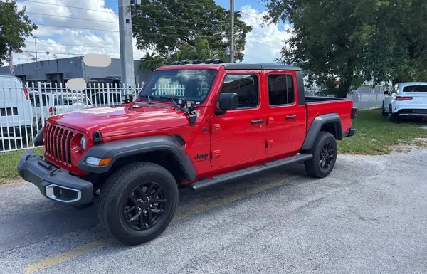 1C6HJTAG0PL560856 2023 JEEP GLADIATOR - Image 2