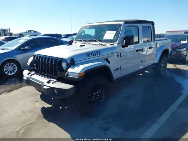 1C6HJTAG0PL585207 2023 JEEP GLADIATOR - Image 2