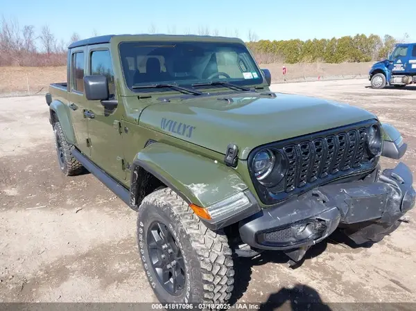 1C6HJTAG0RL101619 2024 JEEP GLADIATOR - Image 1