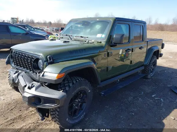 1C6HJTAG0RL101619 2024 JEEP GLADIATOR - Image 2