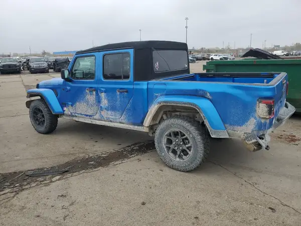1C6HJTAG0RL104391 2024 JEEP GLADIATOR - Image 2