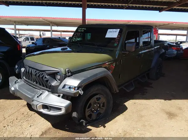1C6HJTAG0RL106691 2024 JEEP GLADIATOR - Image 2
