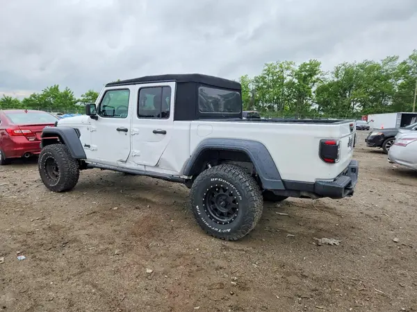 1C6HJTAG1LL113205 2020 JEEP GLADIATOR - Image 2