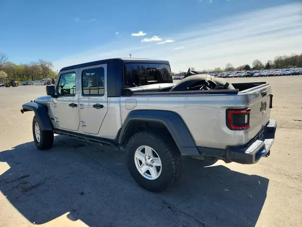 1C6HJTAG1LL120705 2020 JEEP GLADIATOR - Image 2