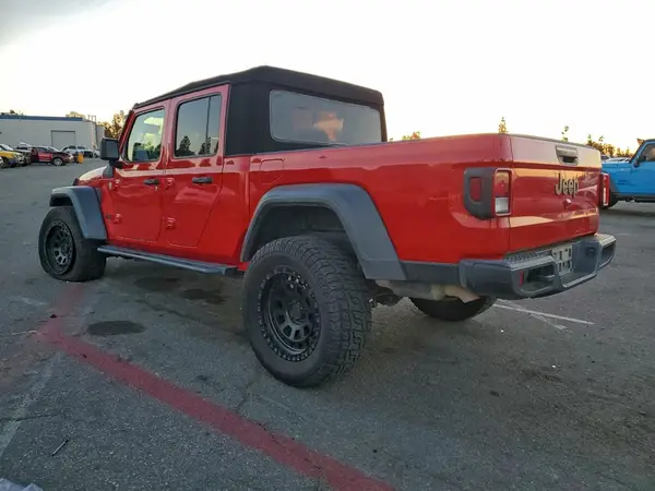 1C6HJTAG1LL126505 2020 JEEP GLADIATOR - Image 2