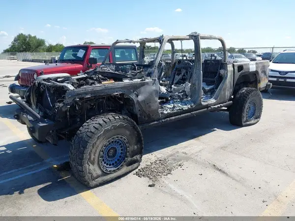 1C6HJTAG1LL129064 2020 JEEP GLADIATOR - Image 2