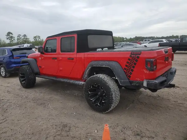 1C6HJTAG1LL131011 2020 JEEP GLADIATOR - Image 2