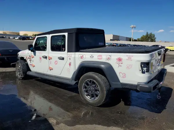 1C6HJTAG1LL131364 2020 JEEP GLADIATOR - Image 2