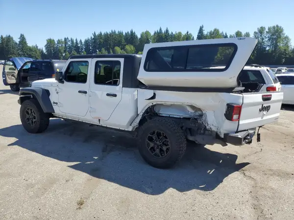 1C6HJTAG1LL132675 2020 JEEP GLADIATOR - Image 2
