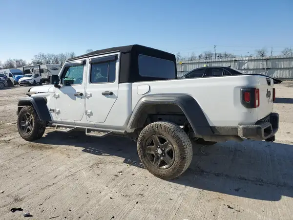 1C6HJTAG1LL139349 2020 JEEP GLADIATOR - Image 2