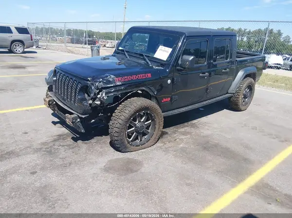 1C6HJTAG1LL140047 2020 JEEP GLADIATOR - Image 2
