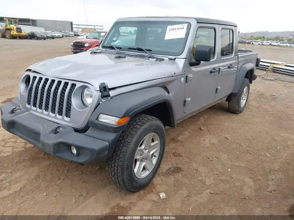 1C6HJTAG1LL141165 2020 JEEP GLADIATOR - Image 2