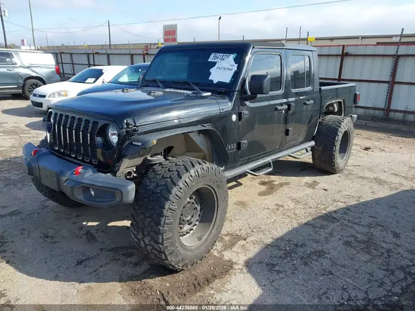 1C6HJTAG1LL141411 2020 JEEP GLADIATOR - Image 2
