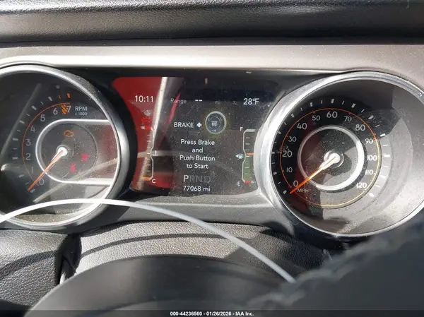 2020 JEEP GLADIATOR auction photo 7