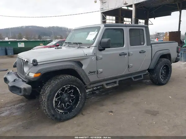 1C6HJTAG1LL148942 2020 JEEP GLADIATOR - Image 2