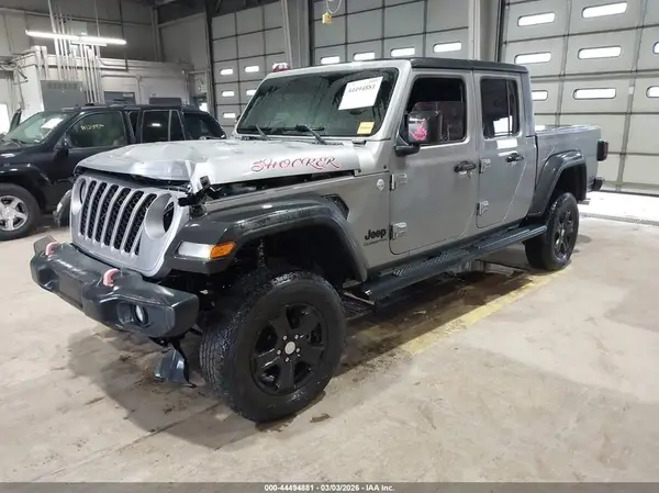 1C6HJTAG1LL153879 2020 JEEP GLADIATOR - Image 2