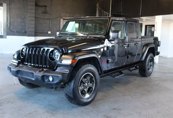 1C6HJTAG1LL158662 2020 JEEP GLADIATOR - Image 2