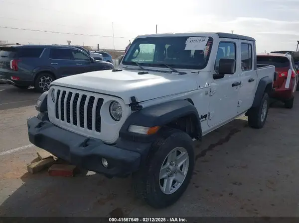 1C6HJTAG1LL159827 2020 JEEP GLADIATOR - Image 2