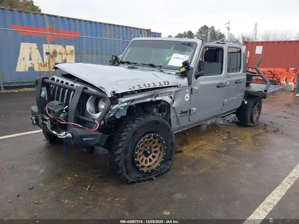 1C6HJTAG1LL160184 2020 JEEP GLADIATOR - Image 2
