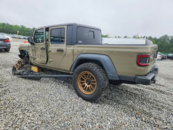 1C6HJTAG1LL162159 2020 JEEP GLADIATOR - Image 2