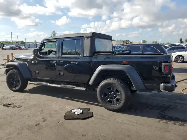 1C6HJTAG1LL165272 2020 JEEP GLADIATOR - Image 2