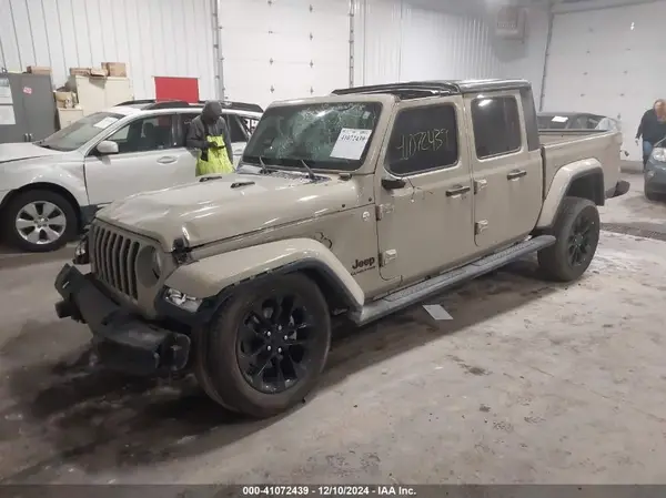 1C6HJTAG1LL169998 2020 JEEP GLADIATOR - Image 2