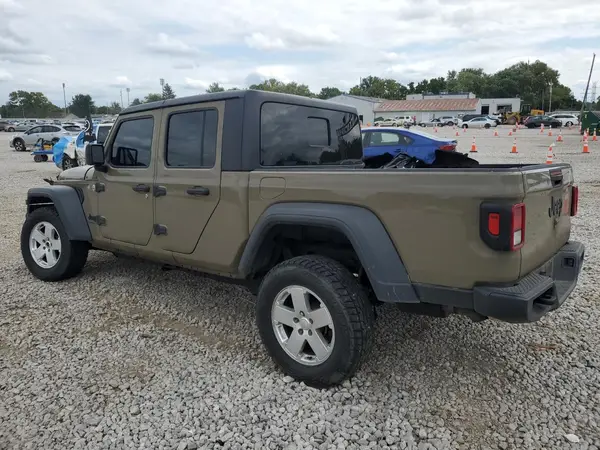 1C6HJTAG1LL171508 2020 JEEP GLADIATOR - Image 2