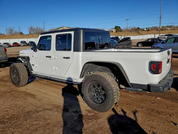 1C6HJTAG1LL174845 2020 JEEP GLADIATOR - Image 2