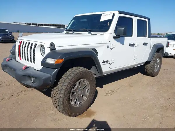 1C6HJTAG1LL186428 2020 JEEP GLADIATOR - Image 2