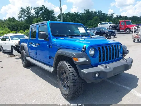 1C6HJTAG1LL193007 2020 JEEP GLADIATOR - Image 1
