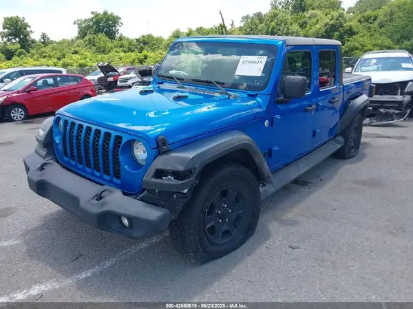 1C6HJTAG1LL193007 2020 JEEP GLADIATOR - Image 2