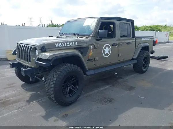 1C6HJTAG1LL193444 2020 JEEP GLADIATOR - Image 2