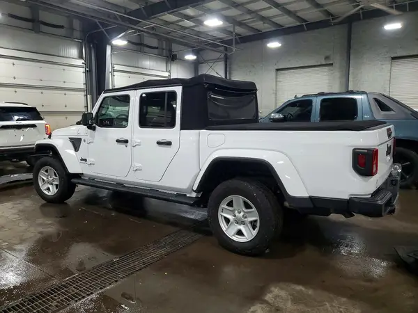 1C6HJTAG1LL193668 2020 JEEP GLADIATOR - Image 2