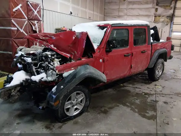 1C6HJTAG1LL193671 2020 JEEP GLADIATOR - Image 2