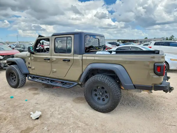 1C6HJTAG1LL200392 2020 JEEP GLADIATOR - Image 2