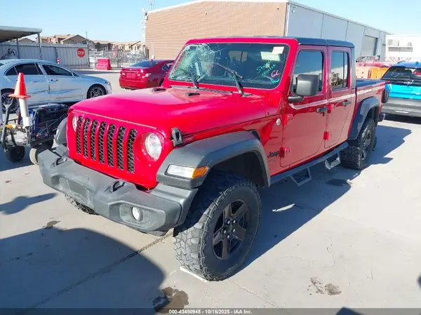 1C6HJTAG1LL217046 2020 JEEP GLADIATOR - Image 2