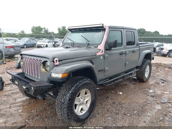 1C6HJTAG1ML500905 2021 JEEP GLADIATOR - Image 2